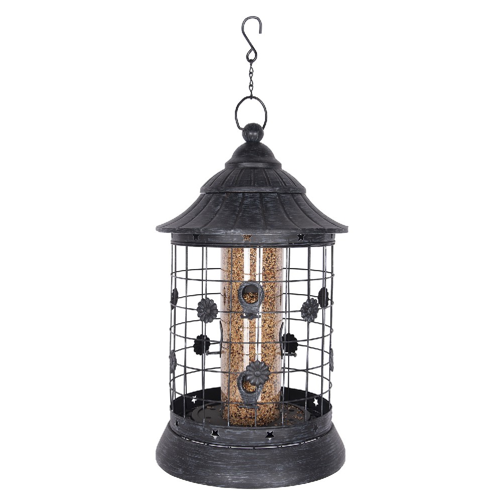 Outdoor Spring Floral Decor Engraved Anniversary Bird Feeder Gifts